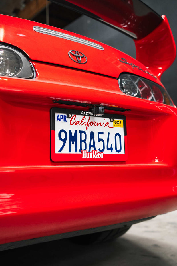 License Plate Frame - Heritage