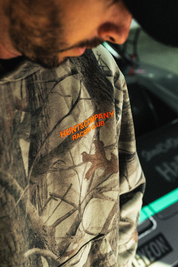 Racers Club Sweatshirt - Camo