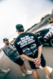 Supra vs. GTR Tee - Black