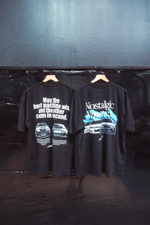 *PRE-ORDER* Nostalgic Nineties Tee - Black