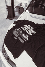 Supra vs. GTR Tee - White