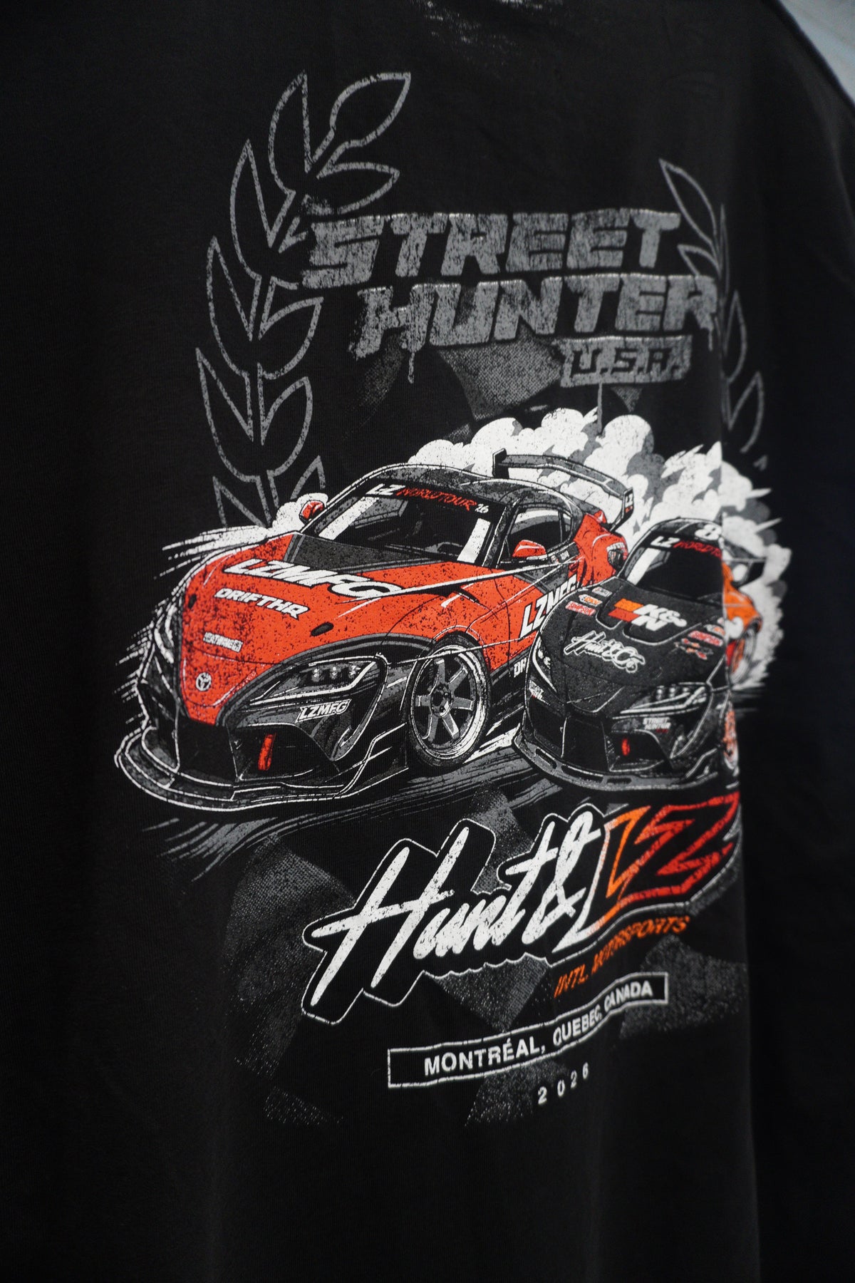 Hunt&LZ Canada Tour T-Shirt