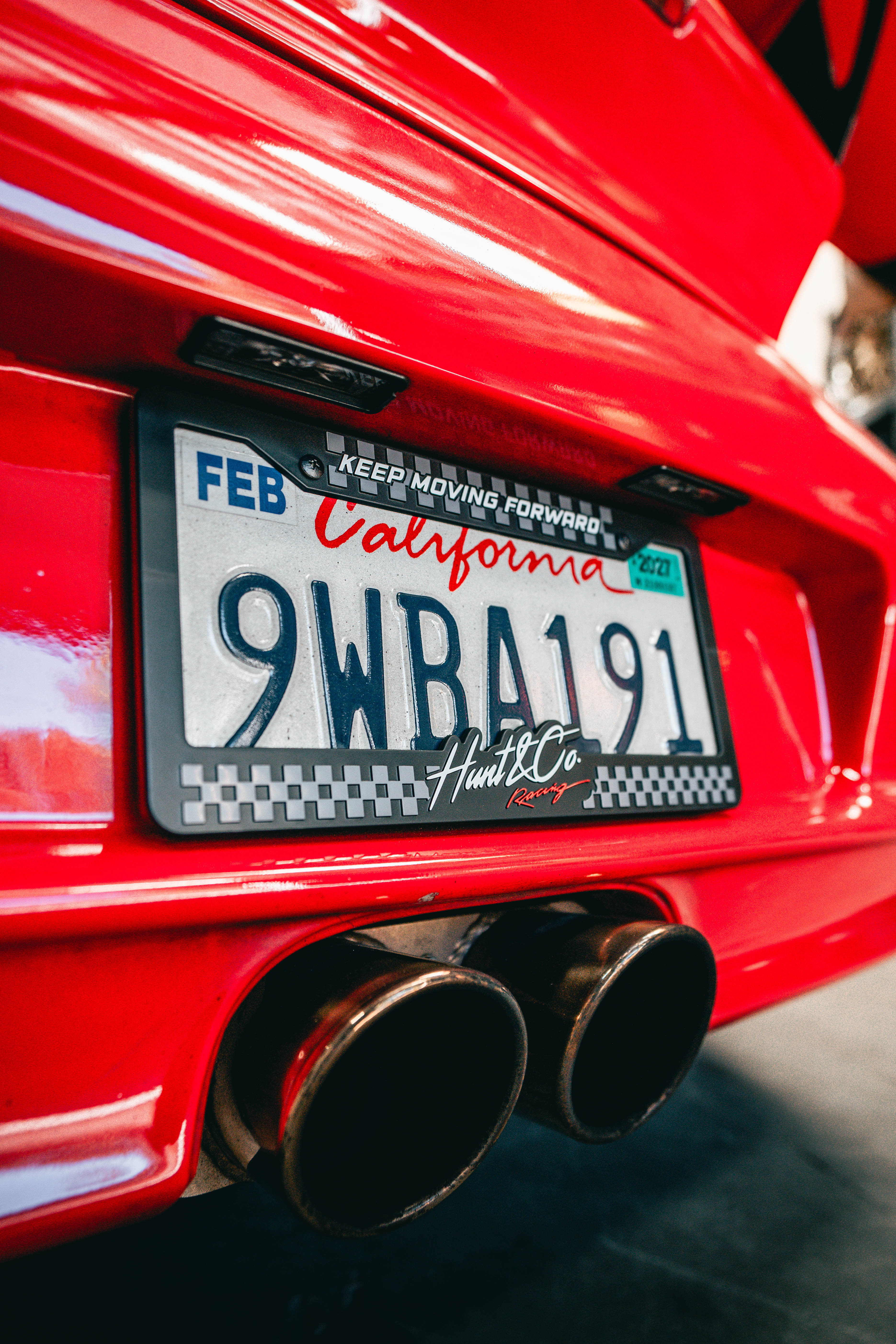 License Plate Frame