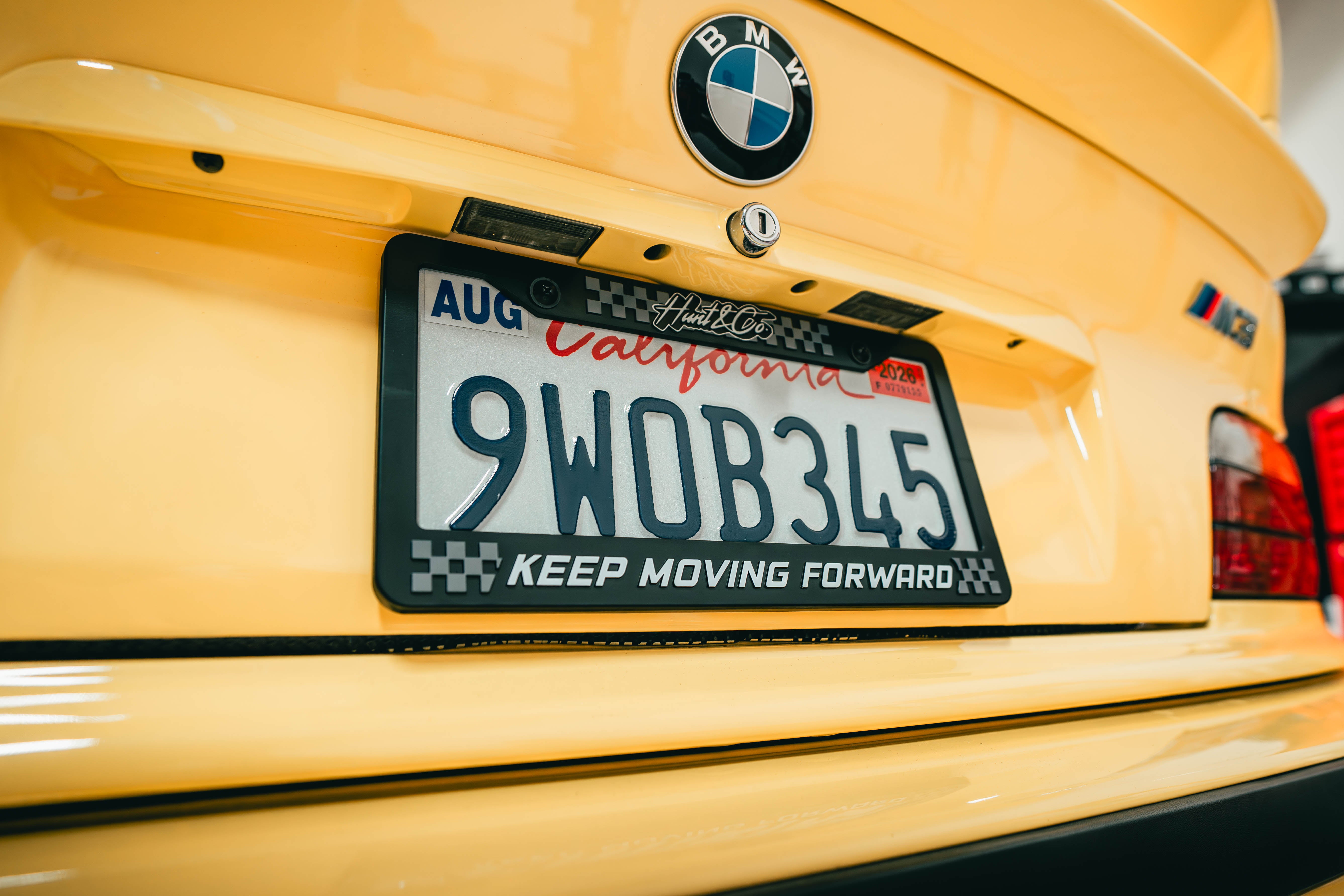 License Plate Frame