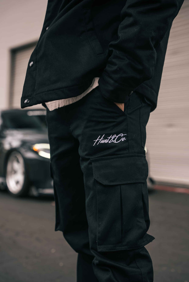 Cargo Pants - Black