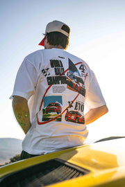 Flying Evo 5 Tee - White