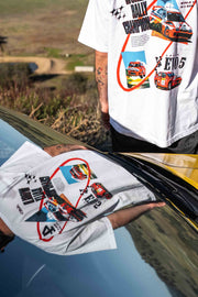 Flying Evo 5 Tee - White