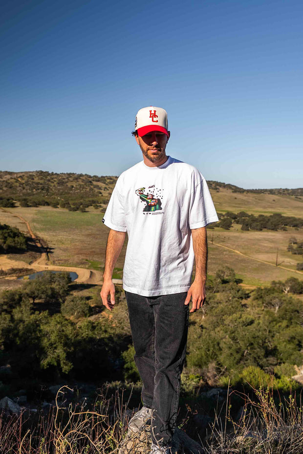 Flying Evo 5 Tee - White