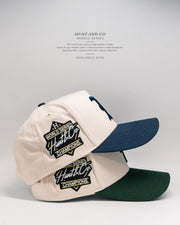 Old English World Series Hat - Blue