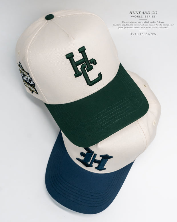 H&C World Series Hat - Green