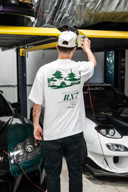 RX7 Tee - White