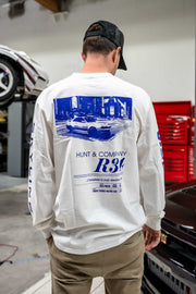 R34 Long Sleeve Tee - White