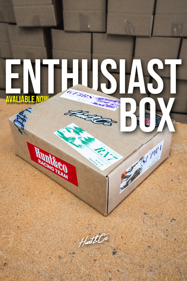 The Enthusiast Box - Apparel