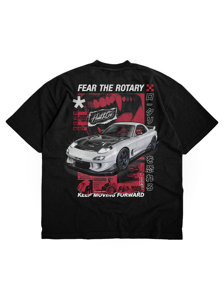 Fear the Rotary Tee