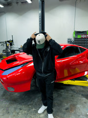 Not Garbage Goods Zip-Up - Black