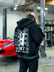 Not Garbage Goods Zip-Up - Black