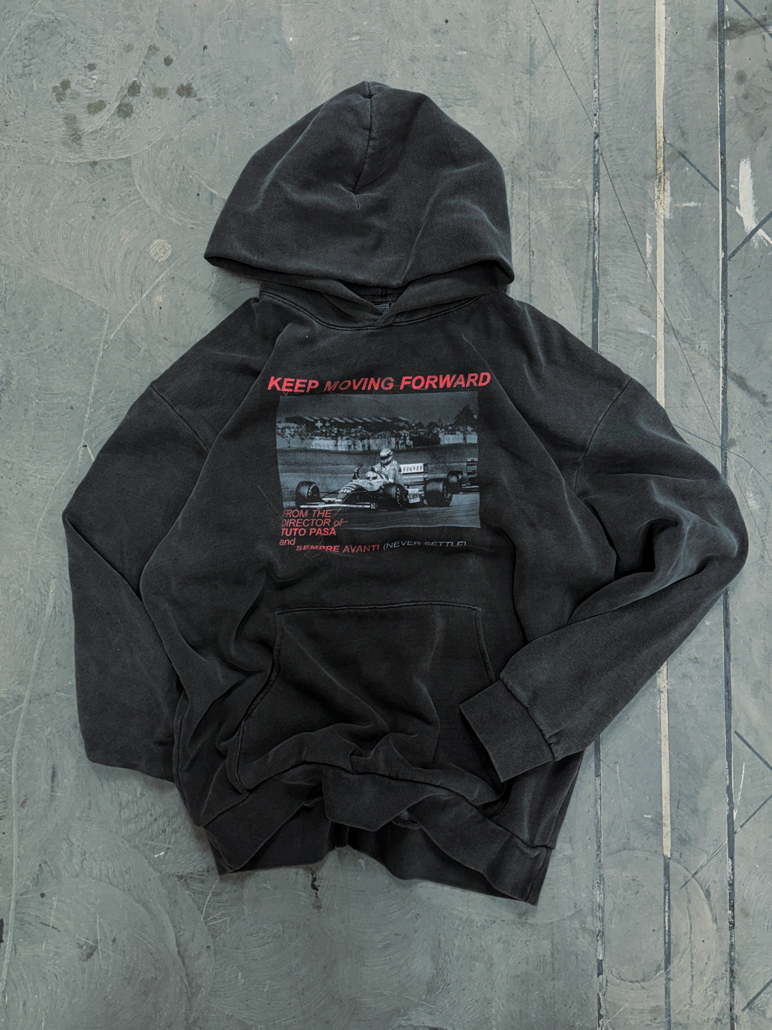 Never Settle Sweatshirt
