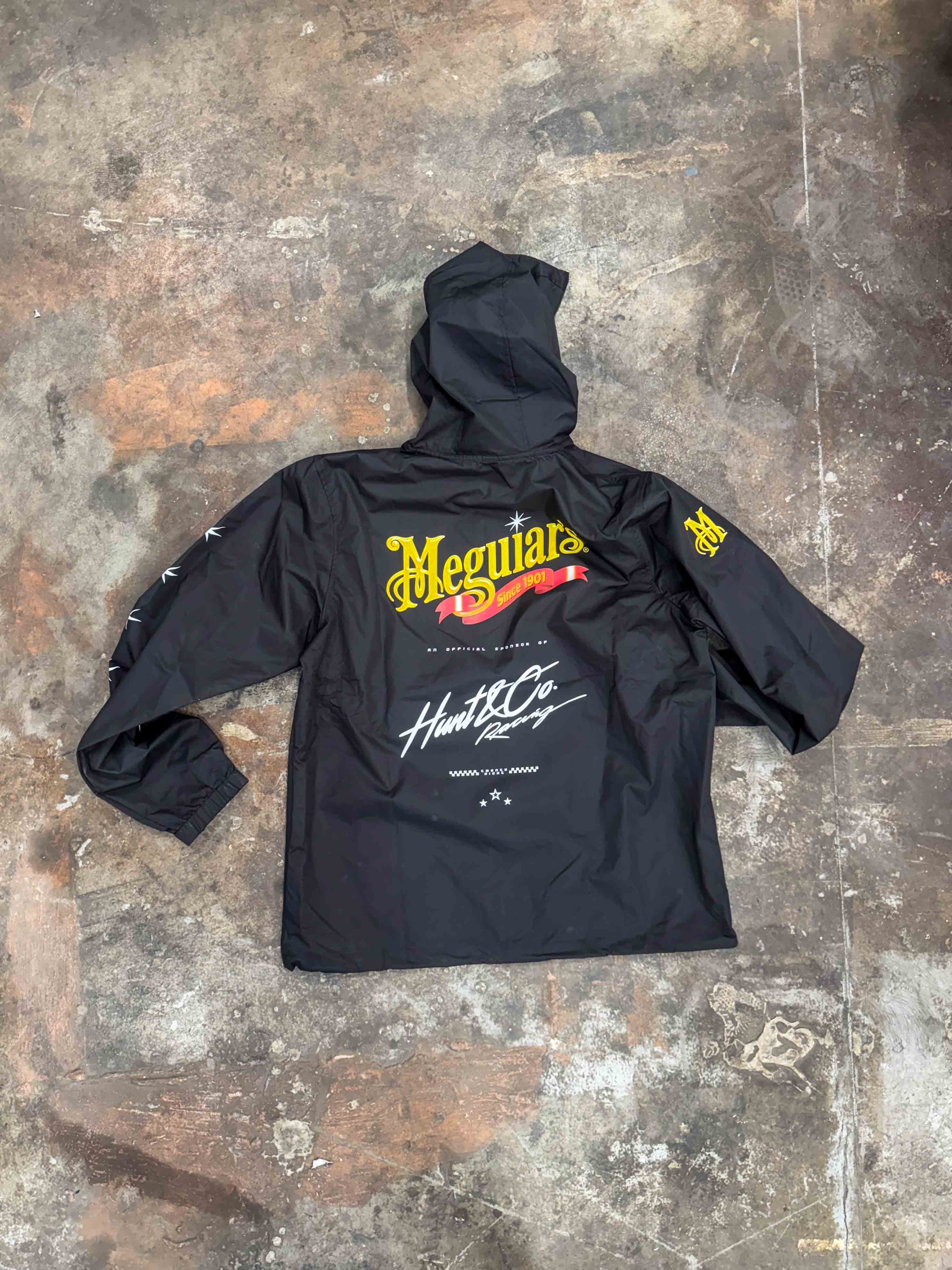 Meguiar's x Hunt & Co Windbreaker - Black