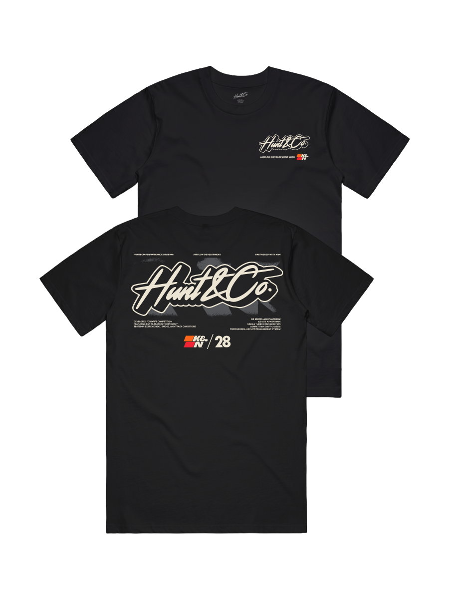 K&N x Hunt & Co Lightweight Tee