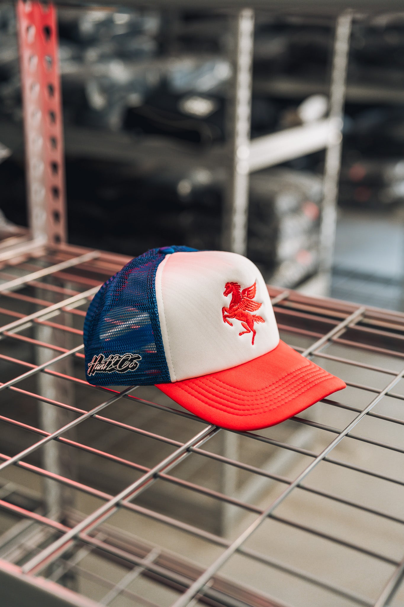 Pegasus Foam Hat