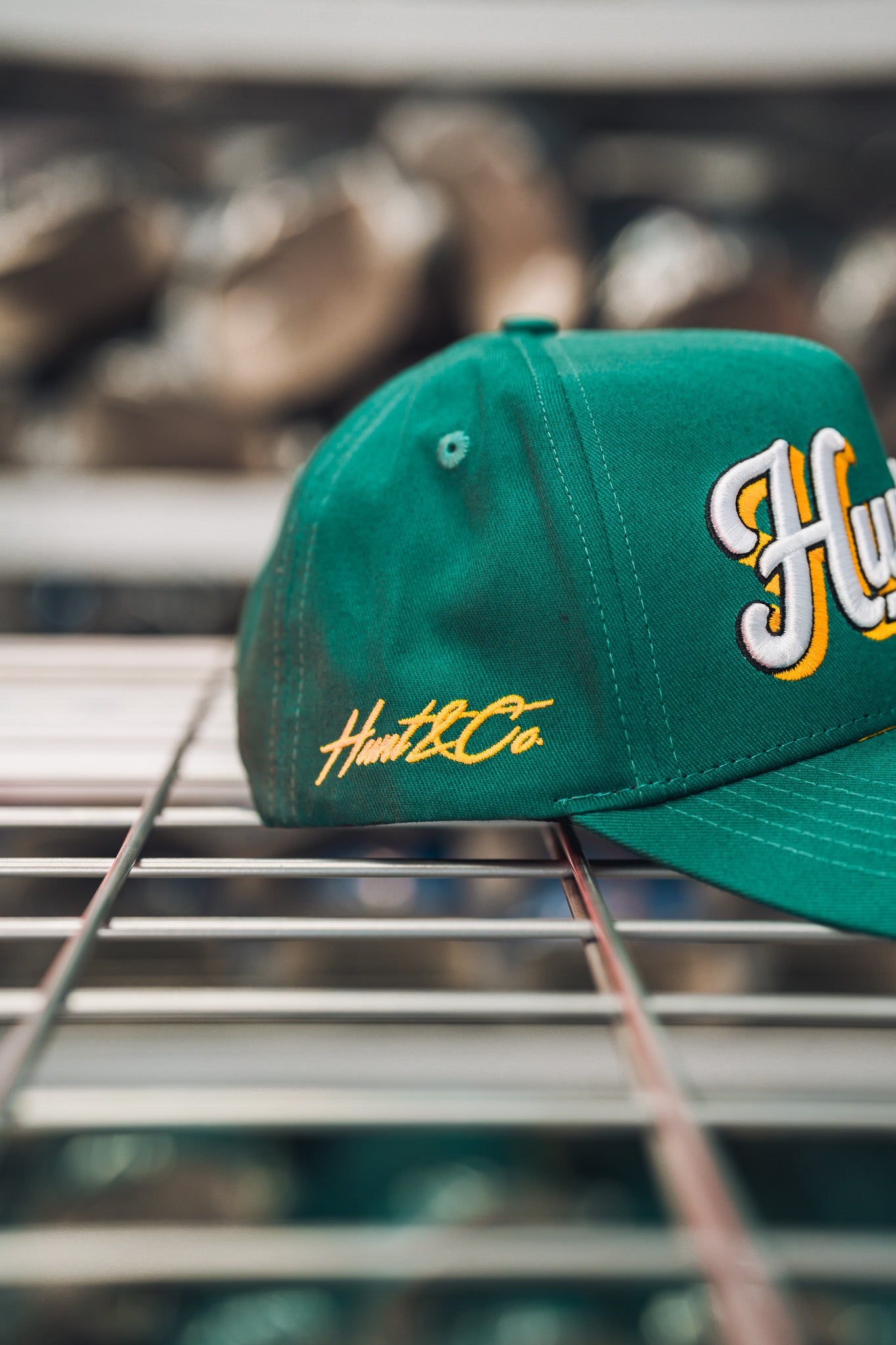 Evergreen Victory Hat