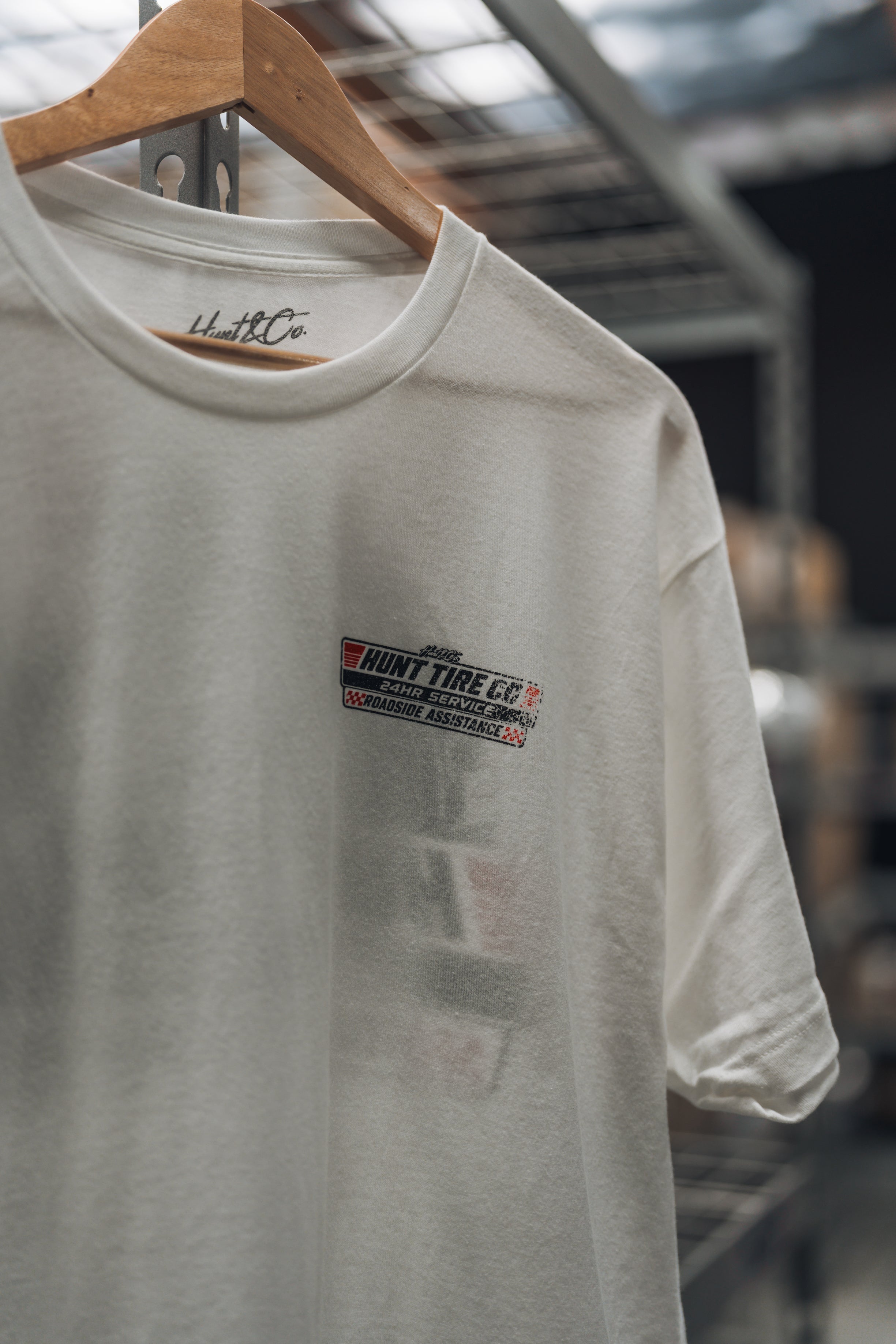 Hunt Tire Co Lightweight Tee