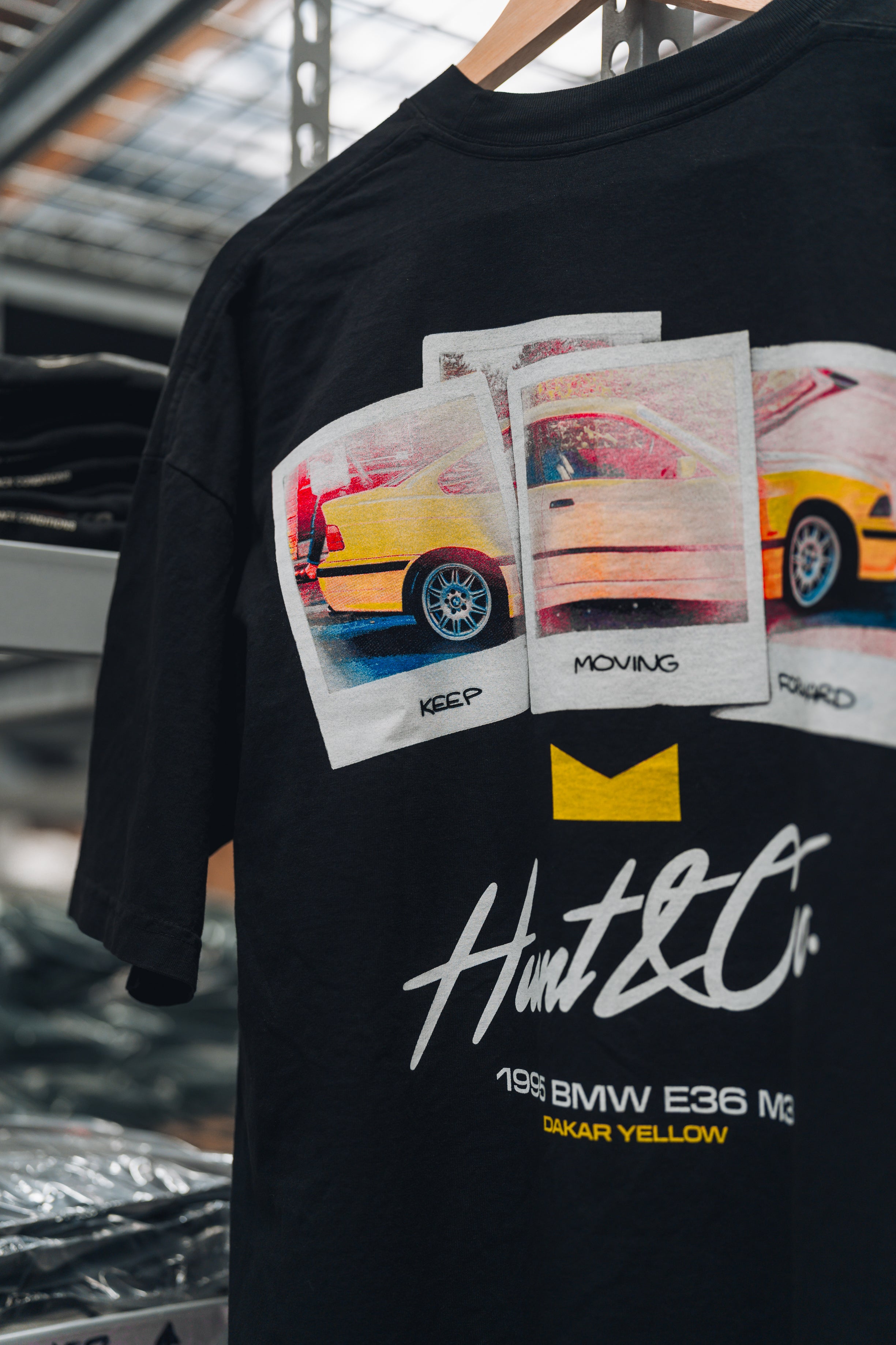 E36 Polaroid Tee