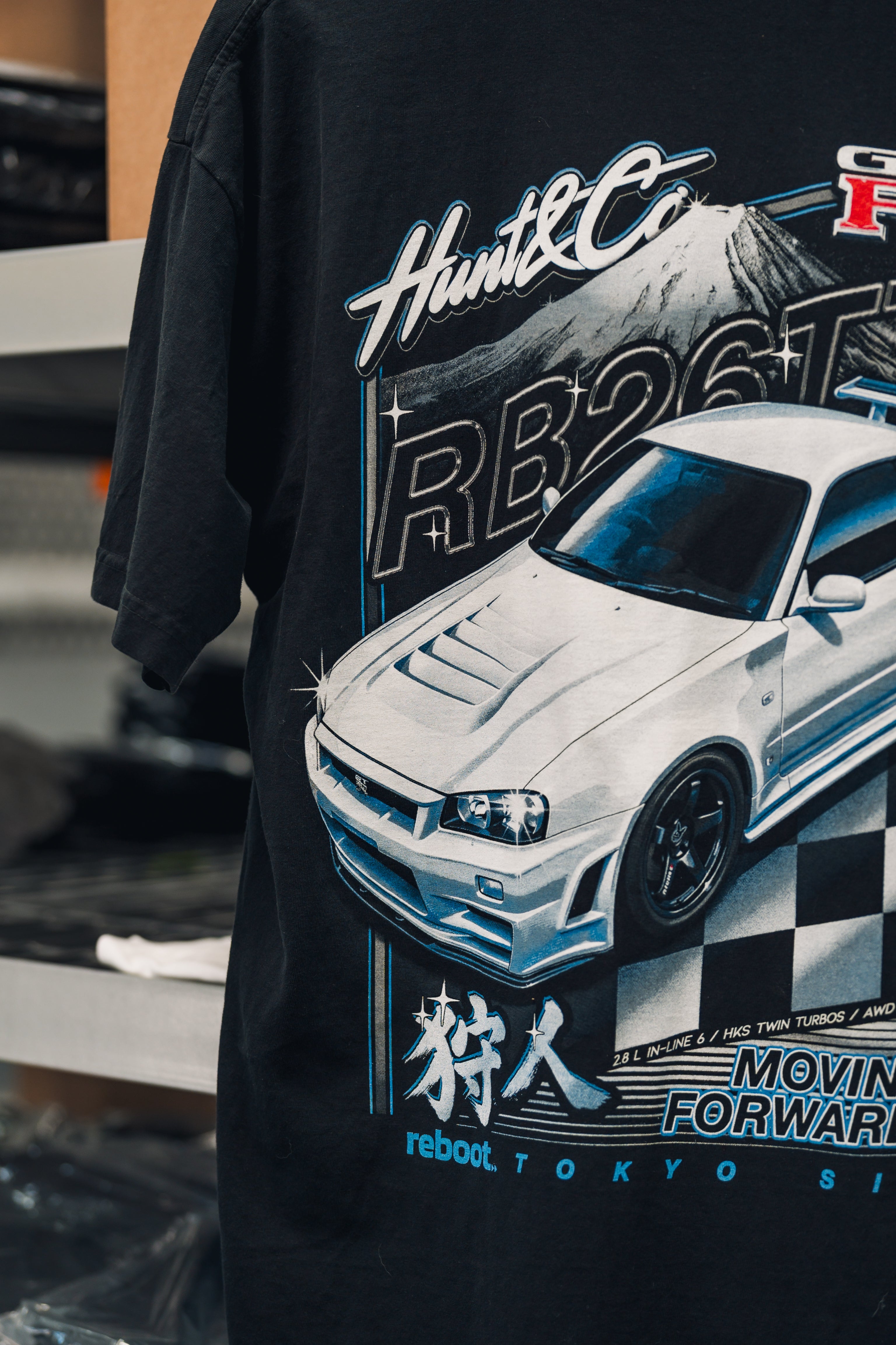 R34 Hero Tee