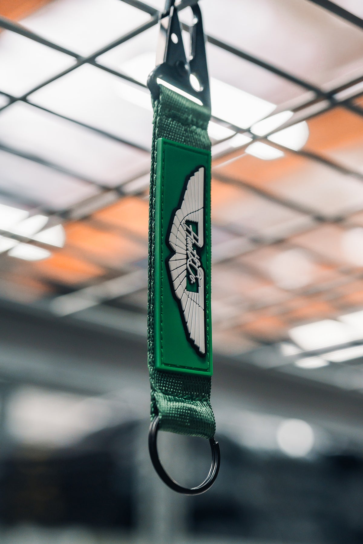 Vantage Tow Strap Keychain