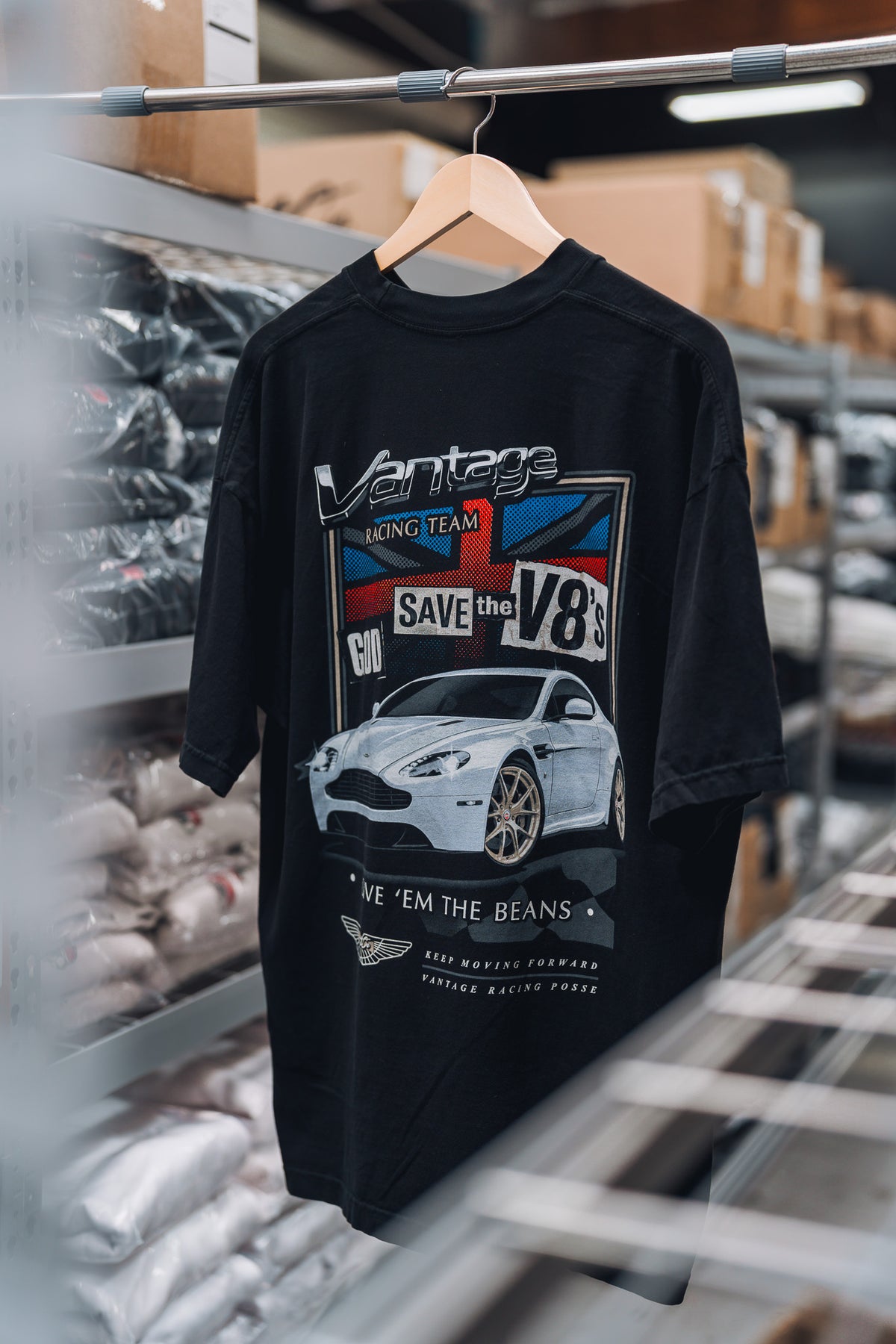 God Save the V8's Tee