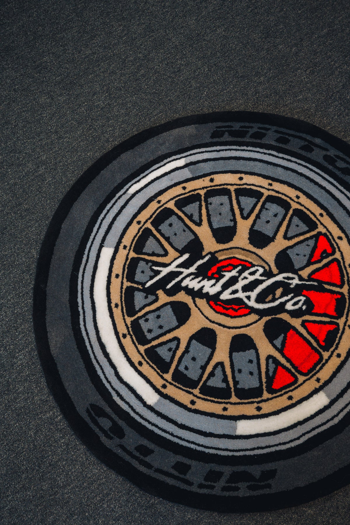 Nitto Wheel Rug