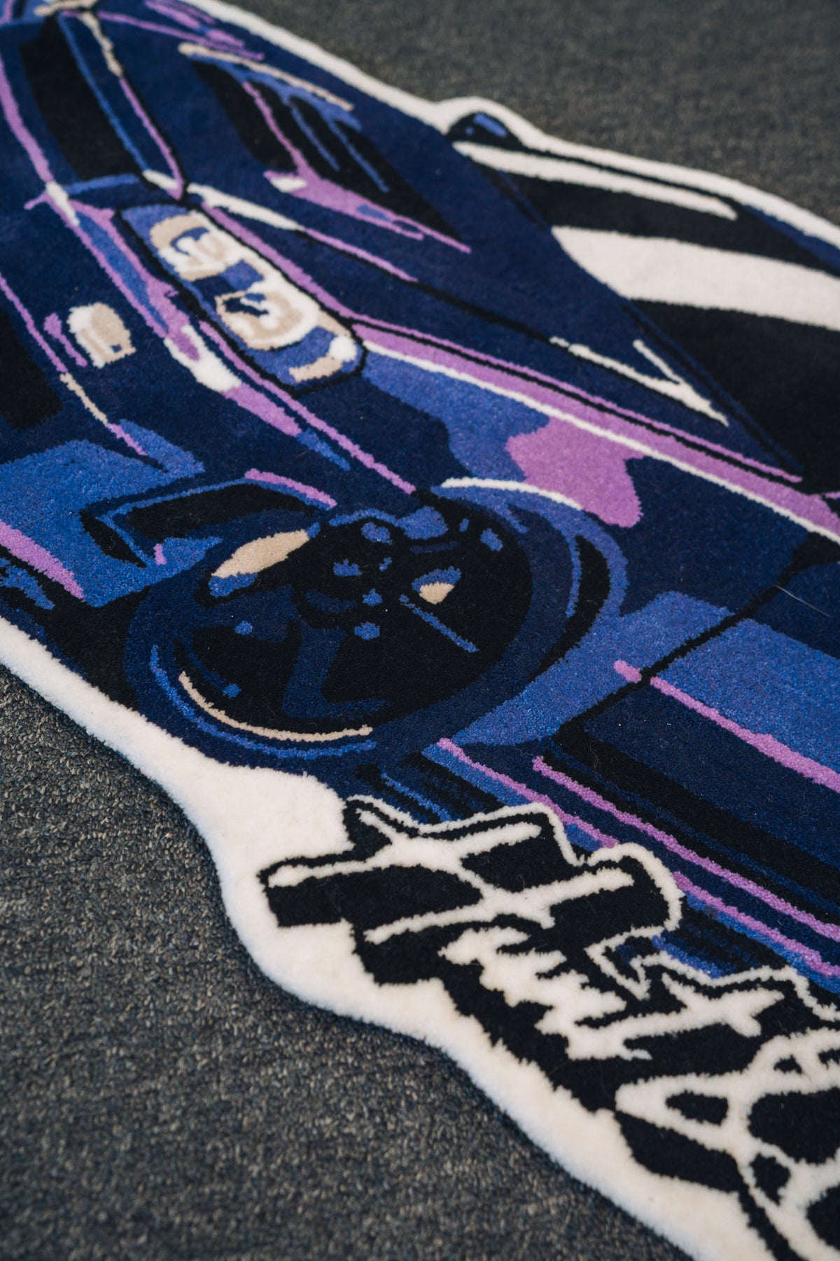 R34 Midnight Purple Rug