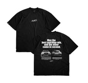 Supra vs. GTR Tee - Black
