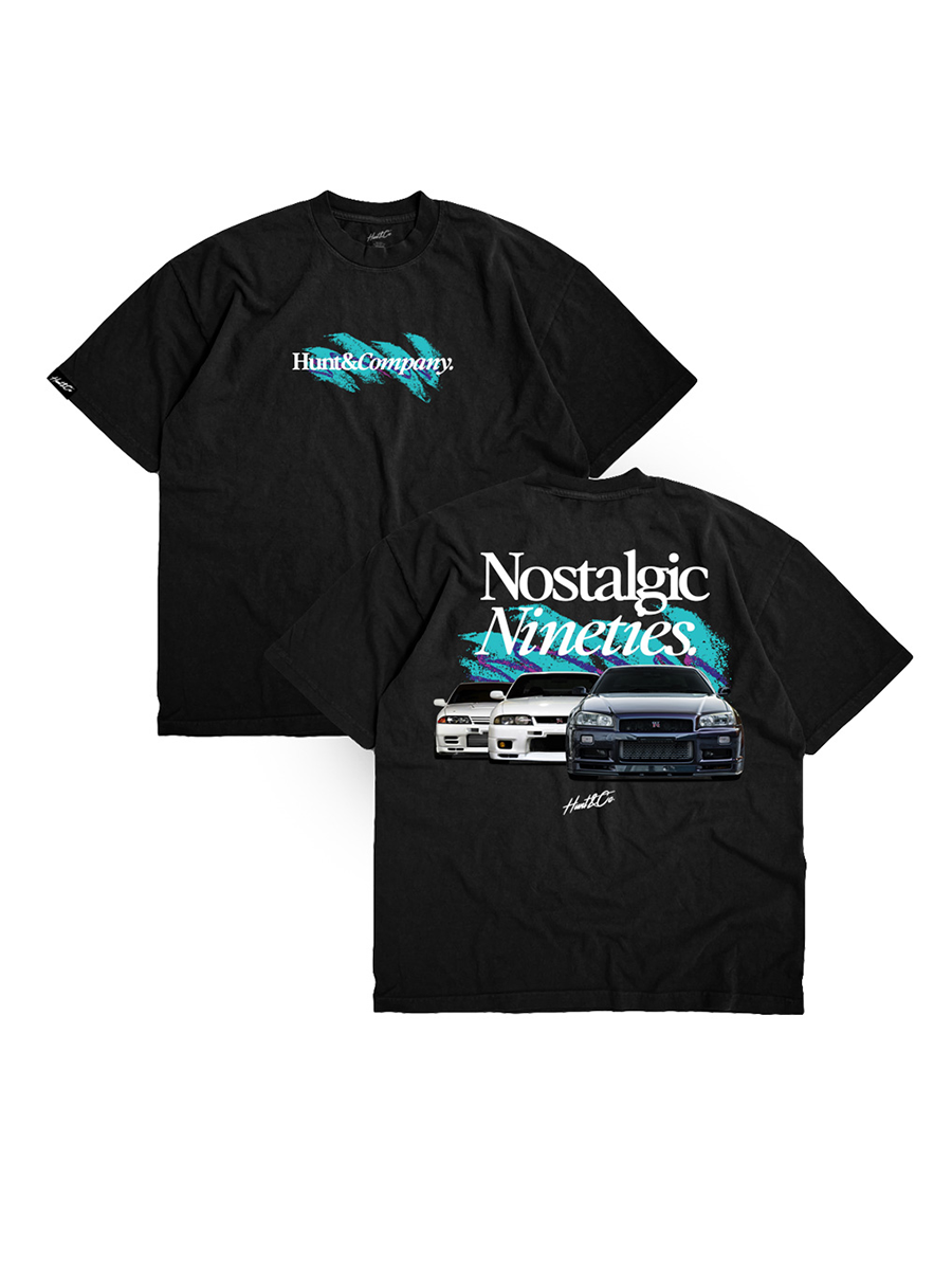 Nostalgic Nineties Tee