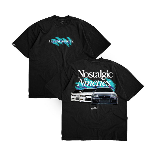 *PRE-ORDER* Nostalgic Nineties Tee - Black