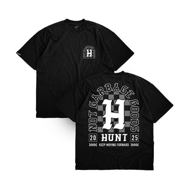 Not Garbage Goods Tee - Black