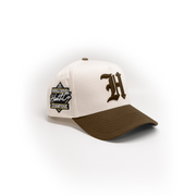 Old English World Series Hat - Brown