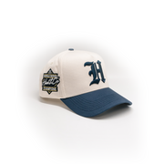 Old English World Series Hat - Blue