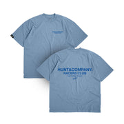 Racers Club Tee - Light Blue