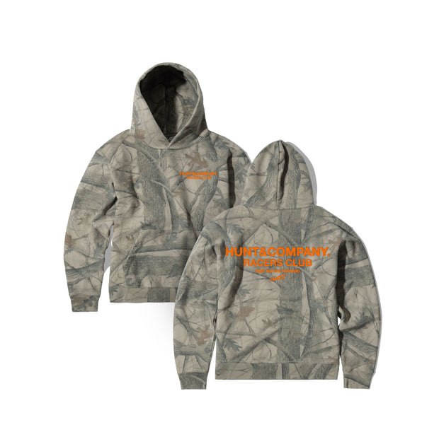 Racers Club Sweatshirt - Camo