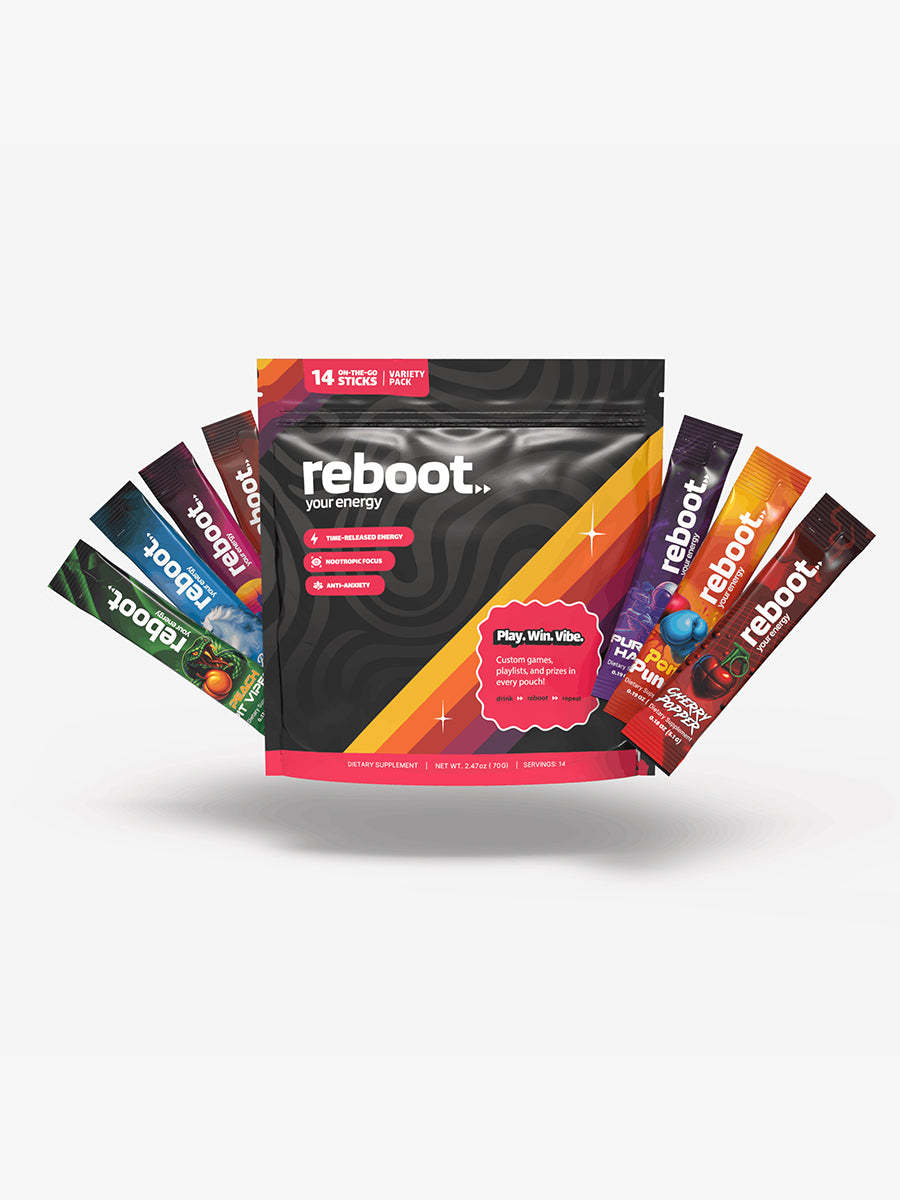 Reboot Energy Variety Pack