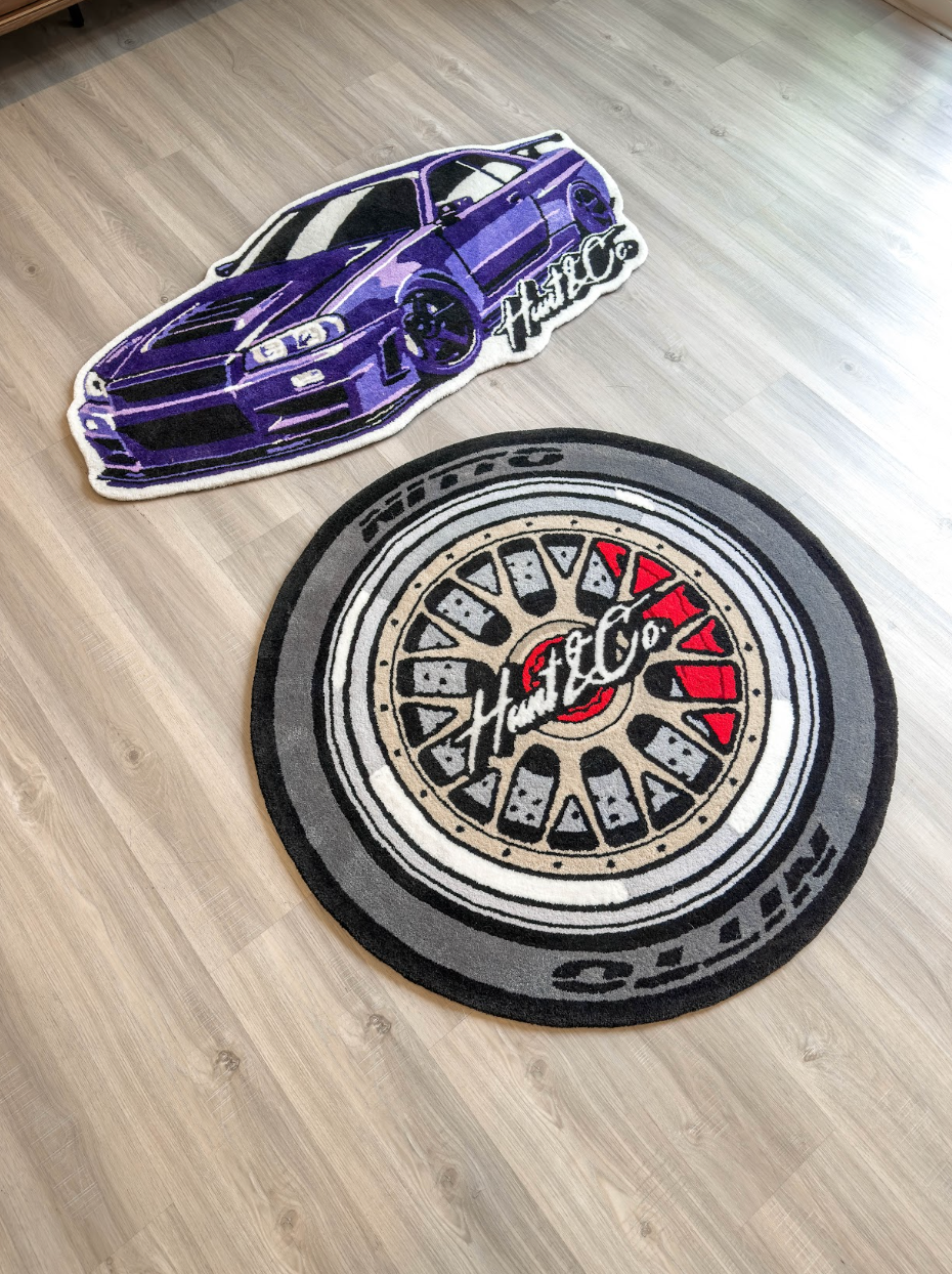 Nitto Wheel Rug