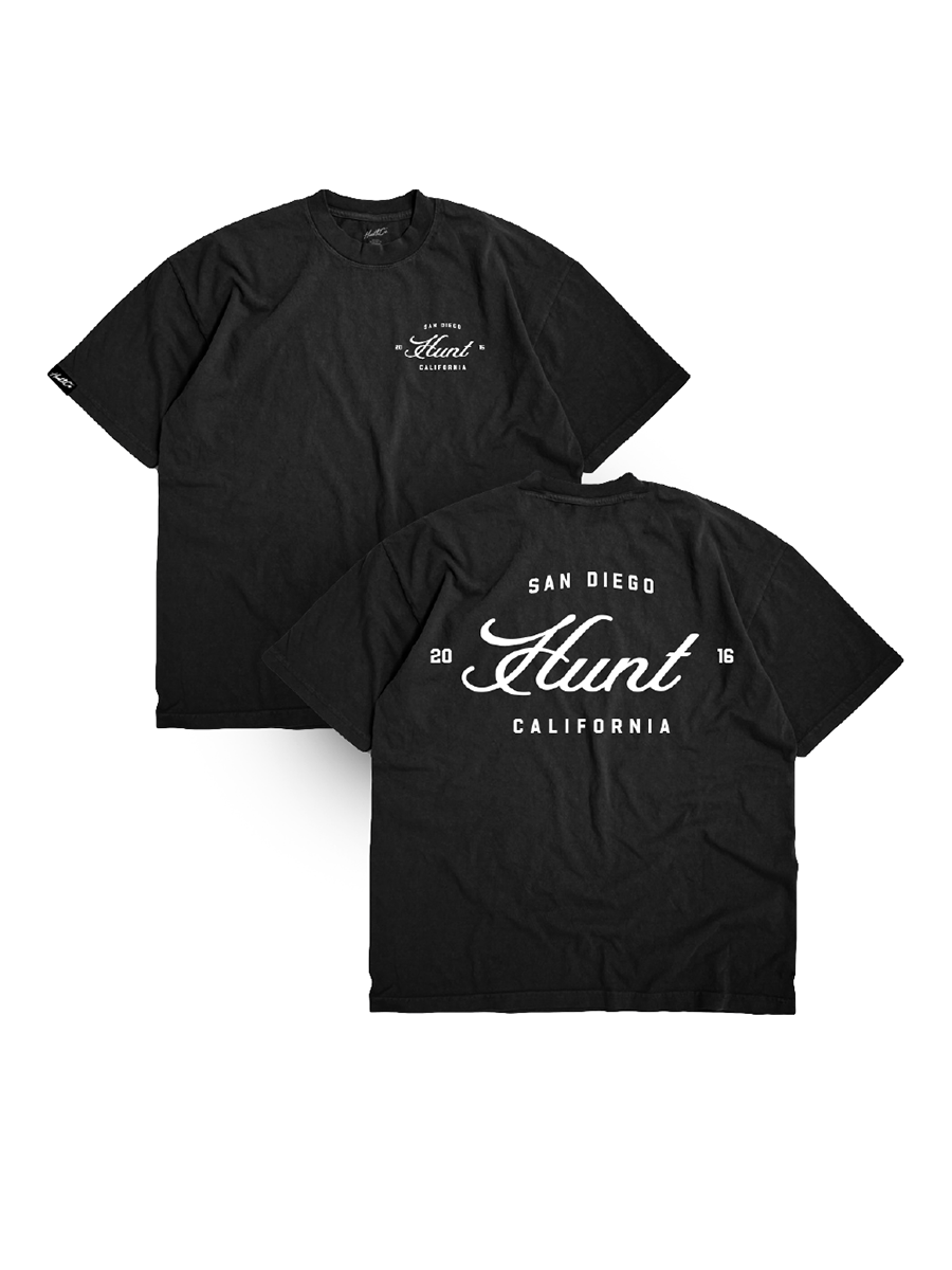 San Diego 2016 Tee - Black