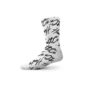 Slant Logo Socks