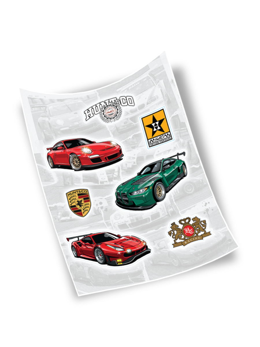 Sticker Sheet