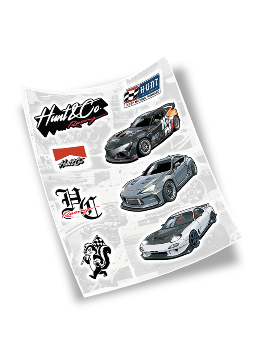 Sticker Sheet