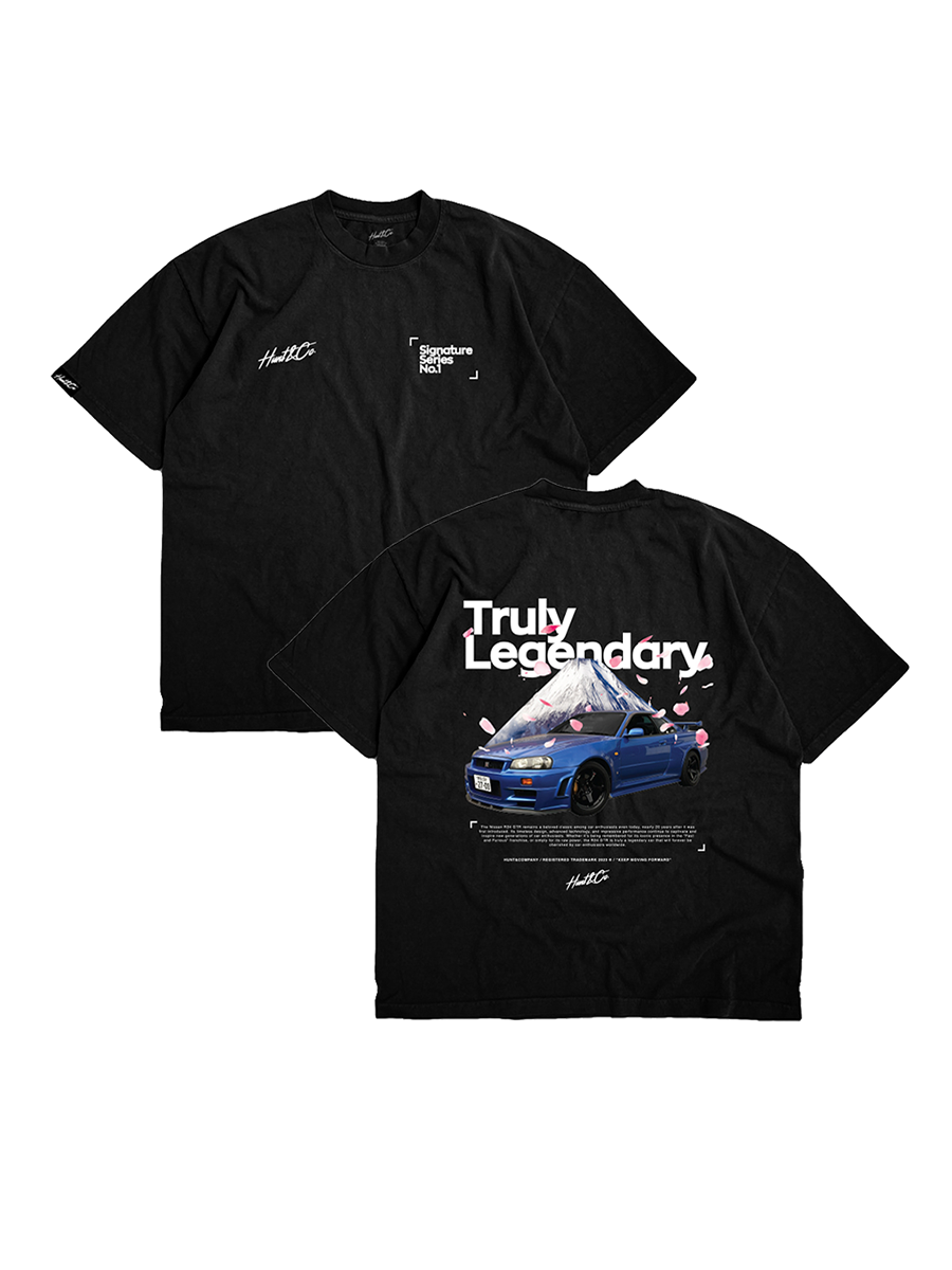 Truly Legendary R34 Tee - Black