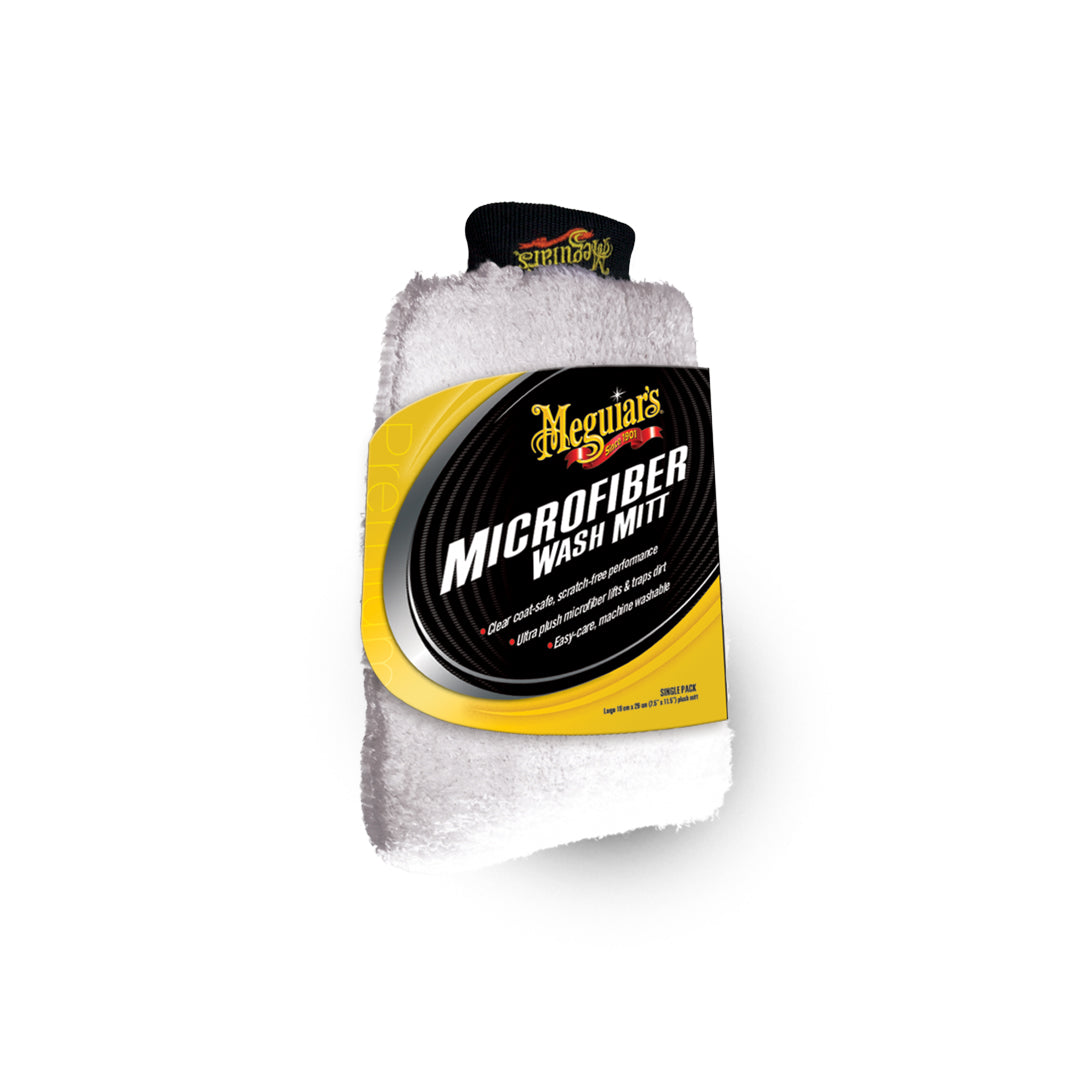 Microfiber Wash Mitt