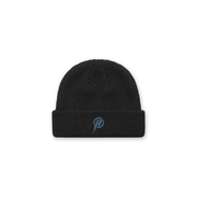 Knitted Beanie - Black