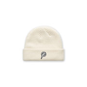 Knitted Beanie - Cream